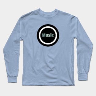 Music Long Sleeve T-Shirt